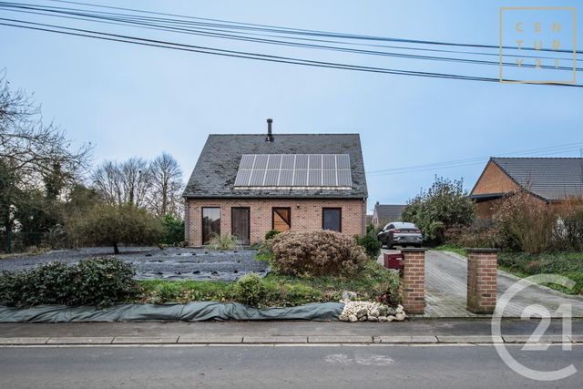 maison à vendre - 7 pièces - 118.5 m2 - TAISNIERES SUR HON - 59 - NORD-PAS-DE-CALAIS - Century 21 Art-Immo