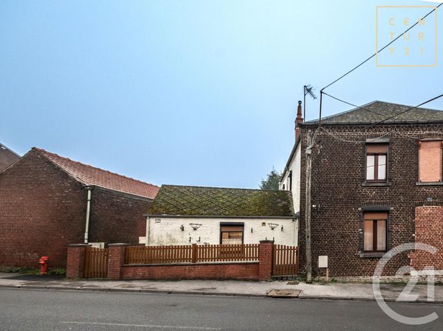 Maison à vendre MAUBEUGE