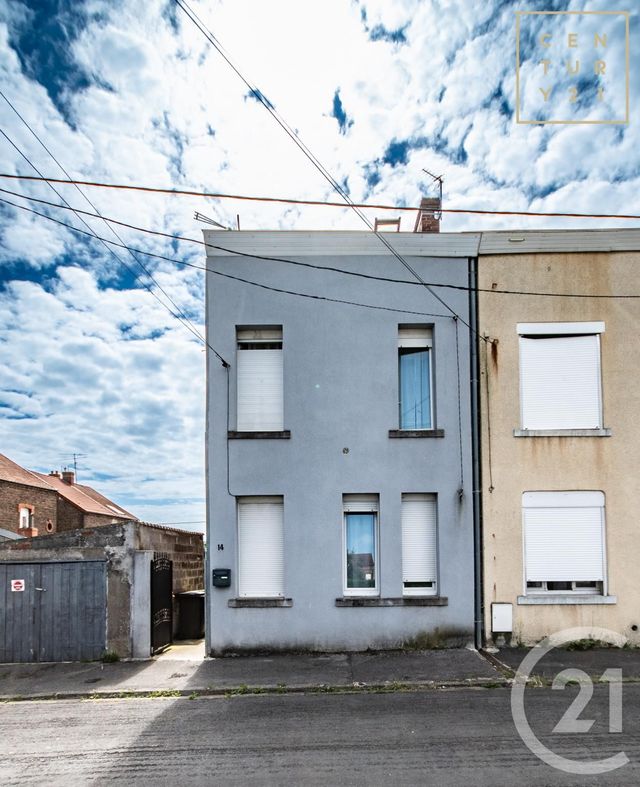 maison à vendre - 6 pièces - 125.59 m2 - MAUBEUGE - 59 - NORD-PAS-DE-CALAIS - Century 21 Art-Immo