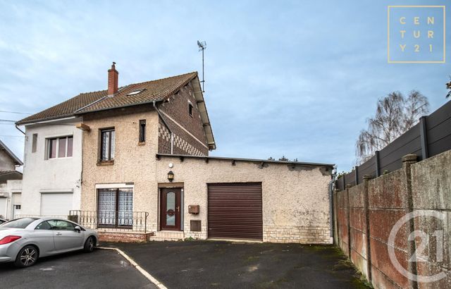 Maison à vendre MAUBEUGE