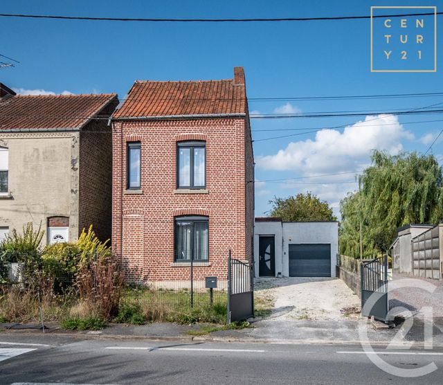 maison à vendre - 5 pièces - 102.0 m2 - MAUBEUGE - 59 - NORD-PAS-DE-CALAIS - Century 21 Art-Immo