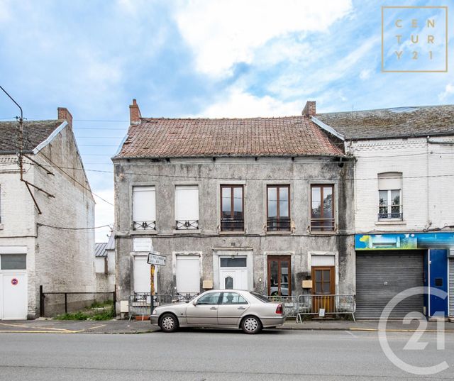 maison à vendre - 6 pièces - 148.0 m2 - LOUVROIL - 59 - NORD-PAS-DE-CALAIS - Century 21 Art-Immo