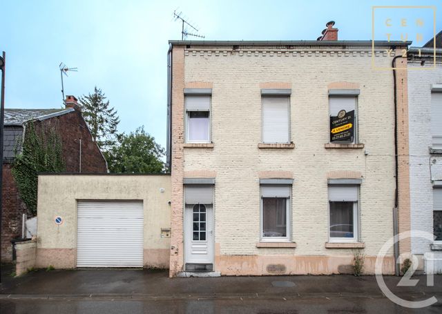 maison à vendre - 4 pièces - 139.24 m2 - HAUTMONT - 59 - NORD-PAS-DE-CALAIS - Century 21 Art-Immo