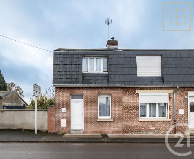 maison à vendre - 4 pièces - 66.0 m2 - BERLAIMONT - 59 - NORD-PAS-DE-CALAIS - Century 21 Art-Immo