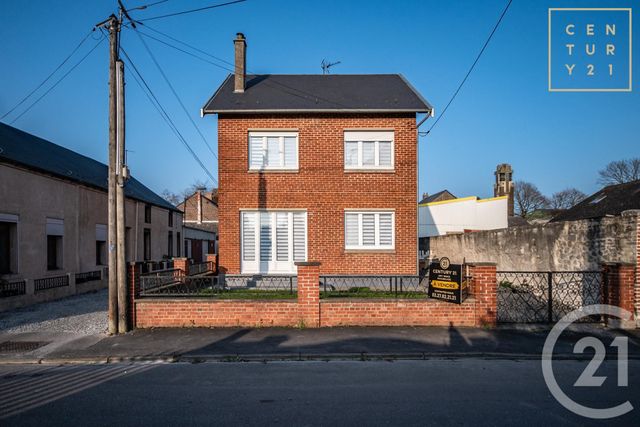 Maison à vendre MAUBEUGE