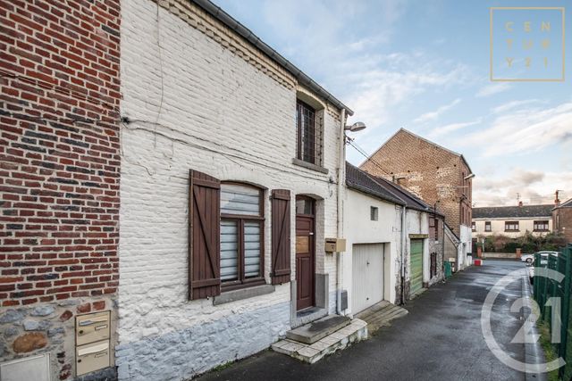 maison à vendre - 4 pièces - 61.35 m2 - JEUMONT - 59 - NORD-PAS-DE-CALAIS - Century 21 Art-Immo