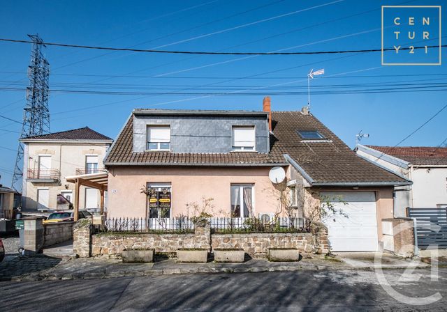 maison à vendre - 8 pièces - 153.0 m2 - HAUTMONT - 59 - NORD-PAS-DE-CALAIS - Century 21 Art-Immo