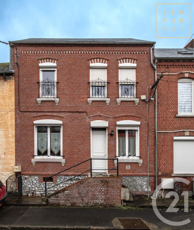 maison à vendre - 5 pièces - 104.03 m2 - RECQUIGNIES - 59 - NORD-PAS-DE-CALAIS - Century 21 Art-Immo